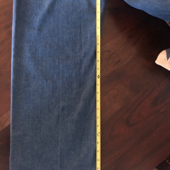 Anthropologie - The Colette Crop High-Rise Wide-Leg Jeans- Sz 30 - Picture 9 of 9